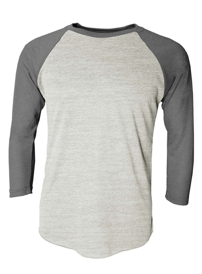 Tri-Blend 3/4 Sleeve Raglan