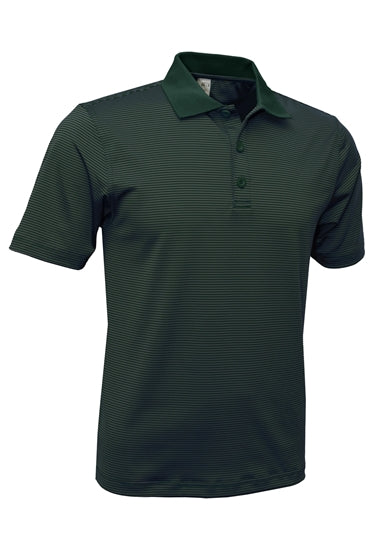 Men's Mini Stripe Polo