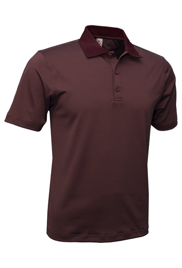 Men's Mini Stripe Polo