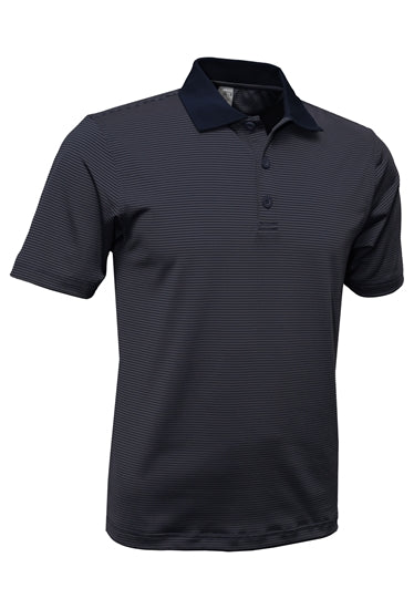 Men's Mini Stripe Polo