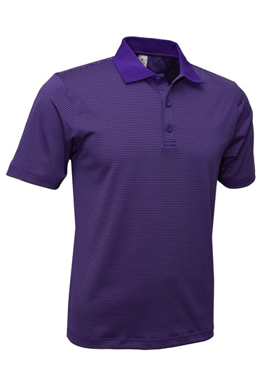 Men's Mini Stripe Polo