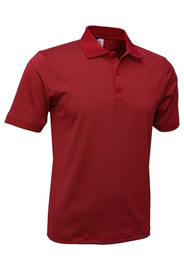 Men's Mini Stripe Polo