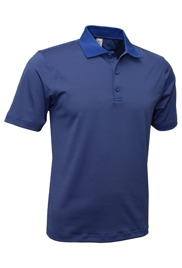 Men's Mini Stripe Polo