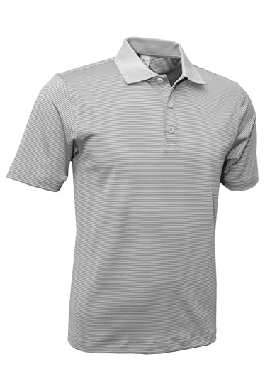 Men's Mini Stripe Polo