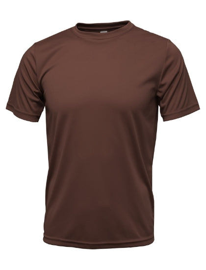 100% Polyester Short Sleeve T-Shirt
