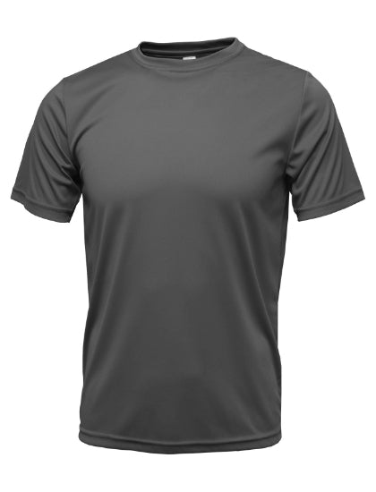 100% Polyester Short Sleeve T-Shirt
