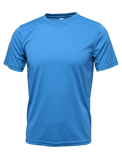 100% Polyester Short Sleeve T-Shirt