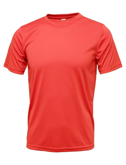 100% Polyester Short Sleeve T-Shirt