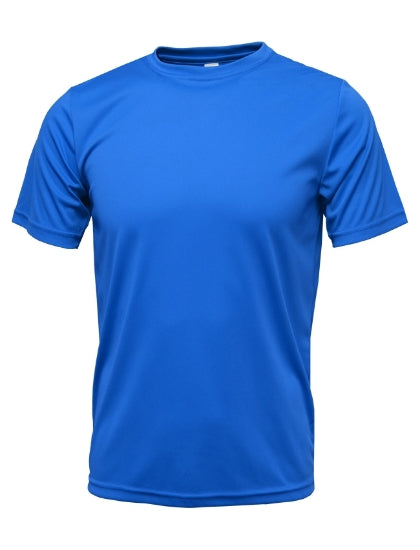 100% Polyester Short Sleeve T-Shirt