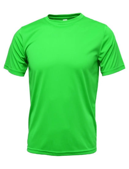 100% Polyester Short Sleeve T-Shirt