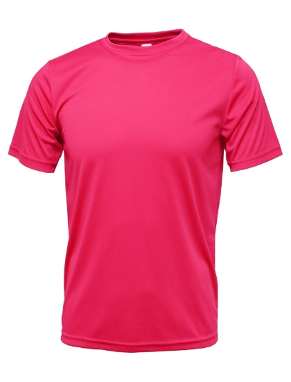 100% Polyester Short Sleeve T-Shirt