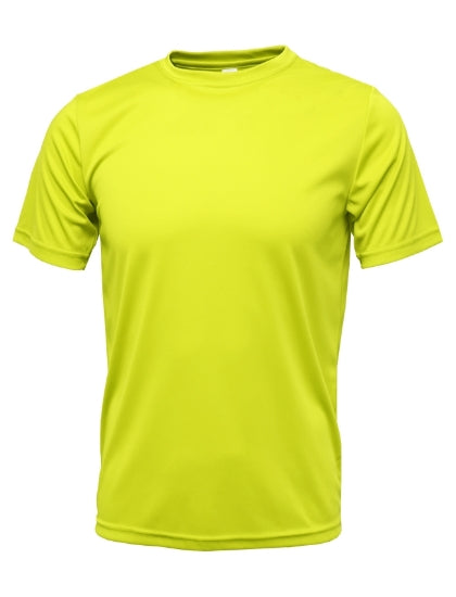 100% Polyester Short Sleeve T-Shirt