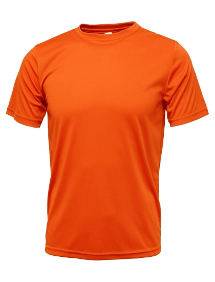 100% Polyester Short Sleeve T-Shirt