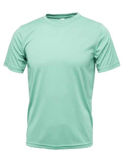 100% Polyester Short Sleeve T-Shirt