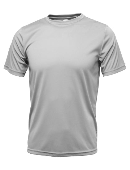 100% Polyester Short Sleeve T-Shirt