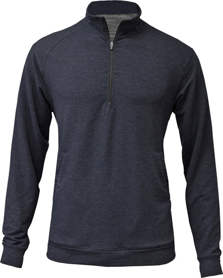 Adult Tri-Blend Quarter Zip