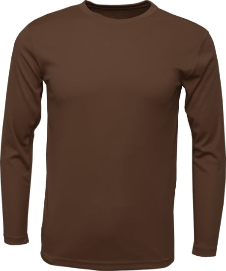 100% Polyester Long Sleeve Tee