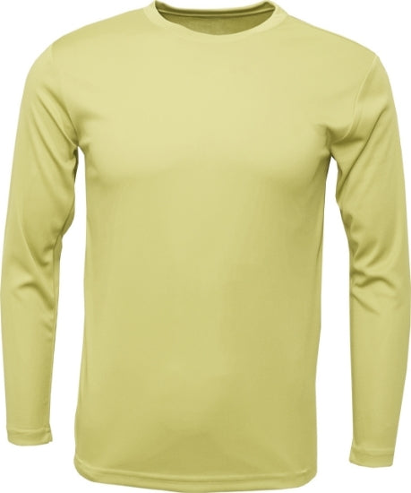 100% Polyester Long Sleeve Tee