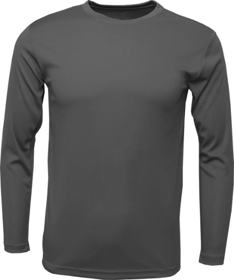100% Polyester Long Sleeve Tee