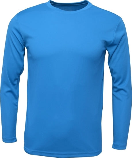 100% Polyester Long Sleeve Tee