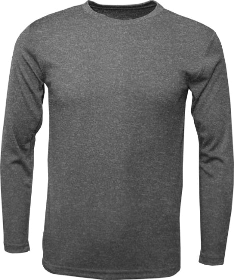 100% Polyester Long Sleeve Tee