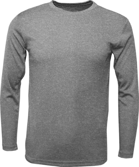 100% Polyester Long Sleeve Tee
