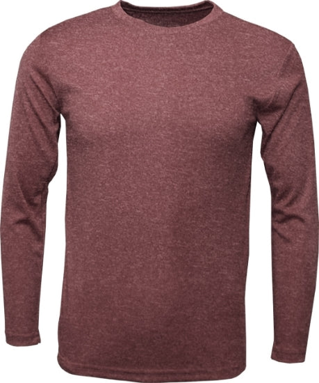 100% Polyester Long Sleeve Tee