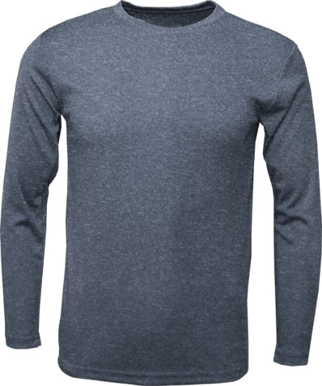100% Polyester Long Sleeve Tee