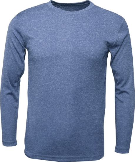 100% Polyester Long Sleeve Tee
