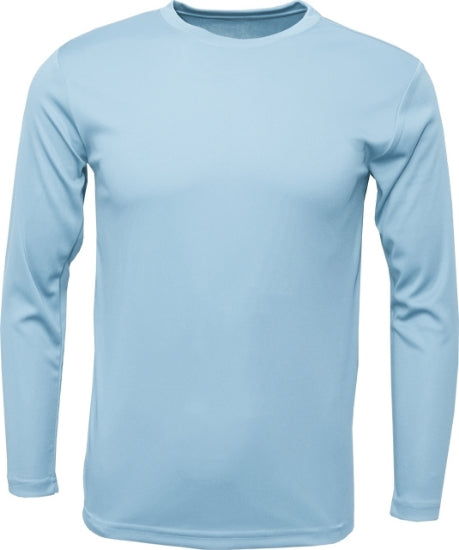 100% Polyester Long Sleeve Tee