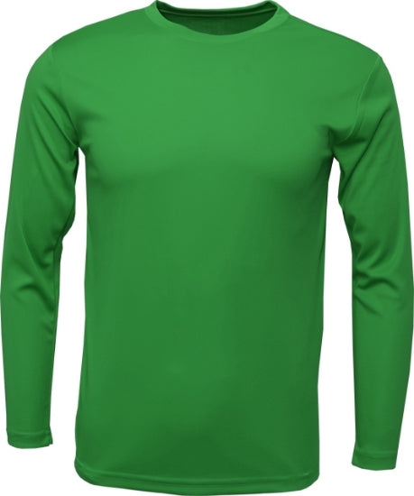 100% Polyester Long Sleeve Tee