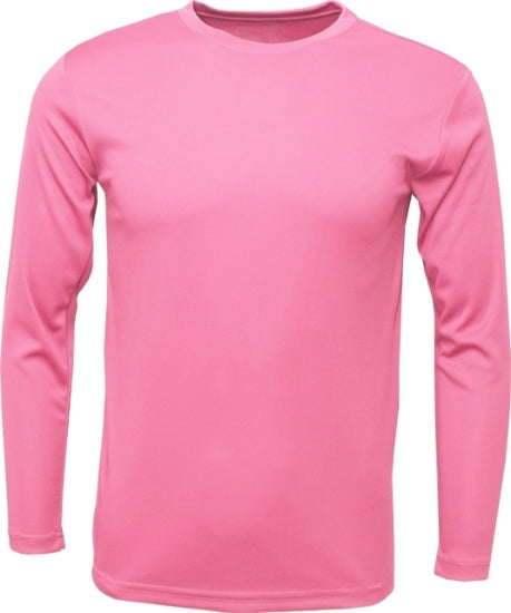 100% Polyester Long Sleeve Tee