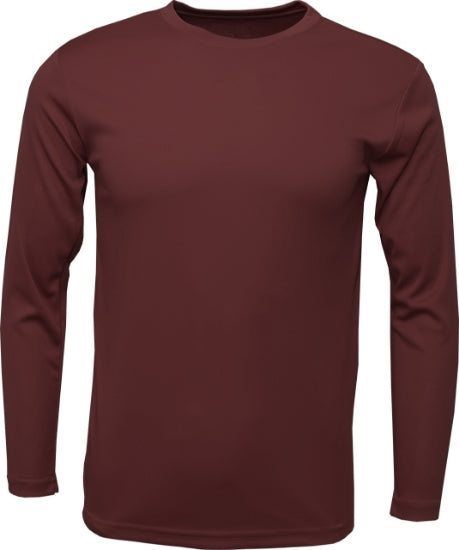 100% Polyester Long Sleeve Tee