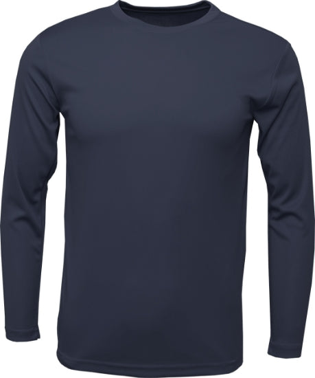 100% Polyester Long Sleeve Tee