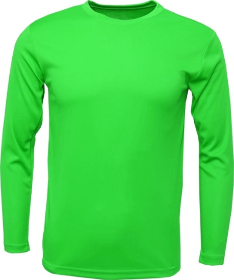 100% Polyester Long Sleeve Tee
