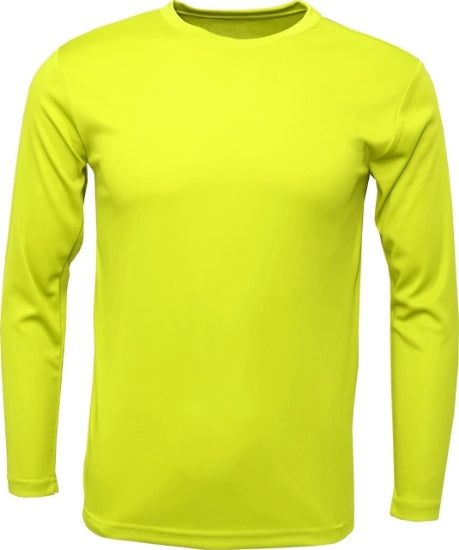 100% Polyester Long Sleeve Tee