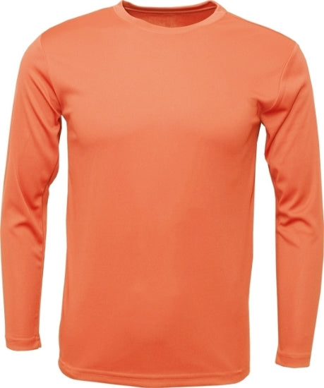 100% Polyester Long Sleeve Tee