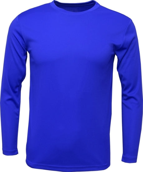 100% Polyester Long Sleeve Tee