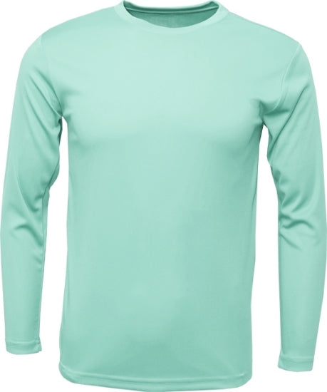 100% Polyester Long Sleeve Tee