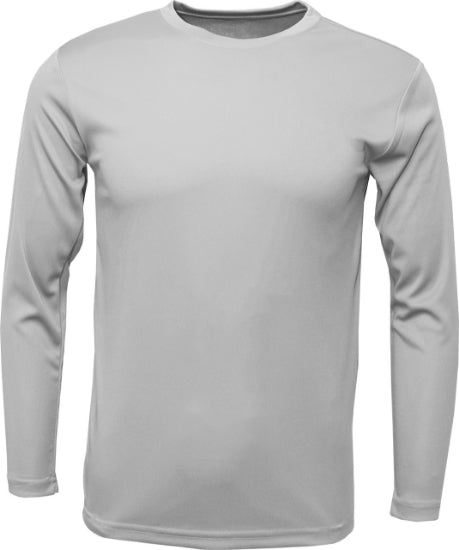 100% Polyester Long Sleeve Tee