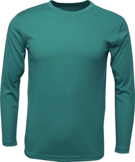 100% Polyester Long Sleeve Tee