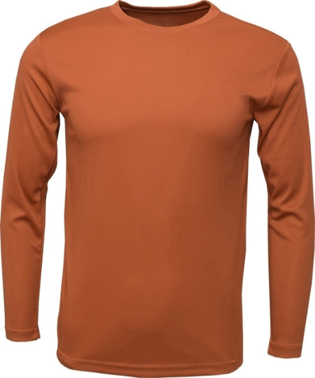 100% Polyester Long Sleeve Tee