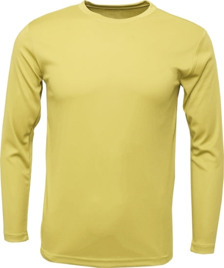 100% Polyester Long Sleeve Tee
