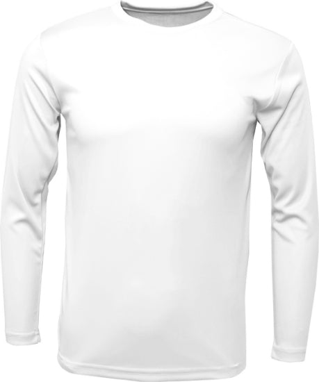 100% Polyester Long Sleeve Tee