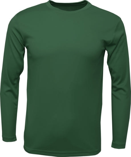 100% Polyester Long Sleeve Tee