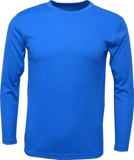 100% Polyester Long Sleeve Tee