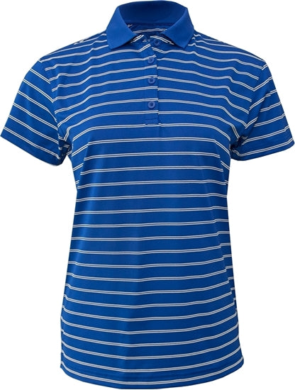 Women's Wide Stripe Polo
