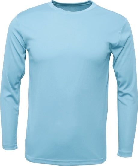 100% Polyester Long Sleeve Tee
