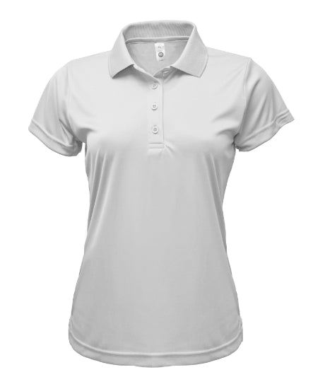 Women's Solid Polo Shirts