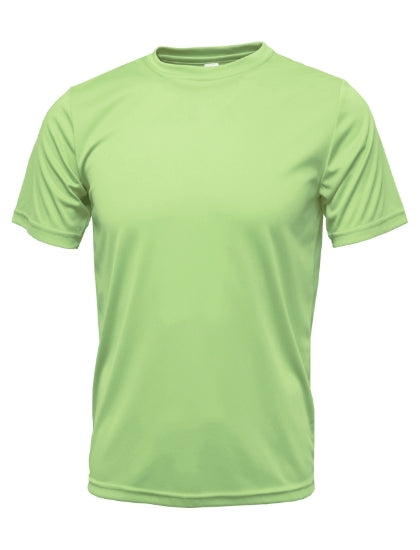 100% Polyester Short Sleeve T-Shirt